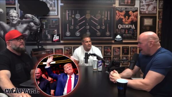 (Video) Donald Trump Interrupting Dana White Mid-Podcast With Phone Call Goes Viral