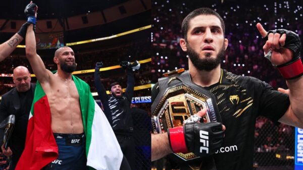 Islam Makhachev Manager Bursts Bubble of Wishful Fans Hoping For Khamzat Chimaev Super Fight