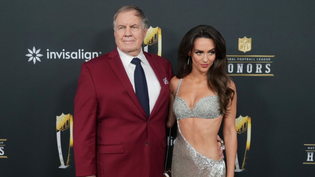 Bill Belichick Files ‘Gold Digger’ Trademark With Girlfriend Jordon Hudson