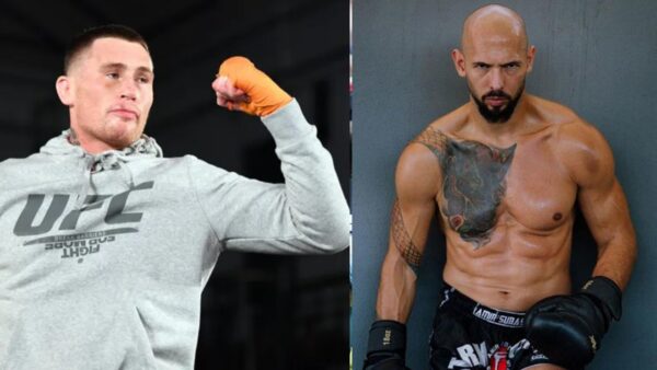 Darren Till Confirms Fighting Controversial Kickboxer Andrew Tate in Heavyweight Boxing Match