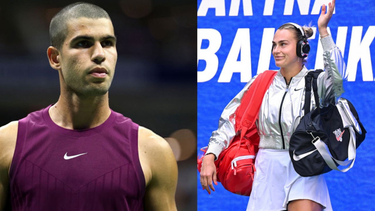 Aryna Sabalenka Thanks Carlos Alcaraz for Finishing His US Open Match Quickly After Avoiding Late Start