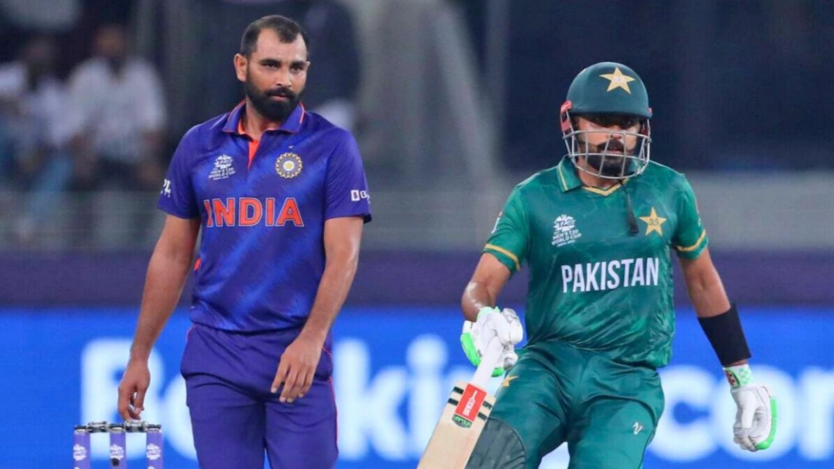 Slamming Retirement Talks, Mohammed Shami Eyes ODI World Cup Dream 1 Mohammed Shami on India-Pakistan