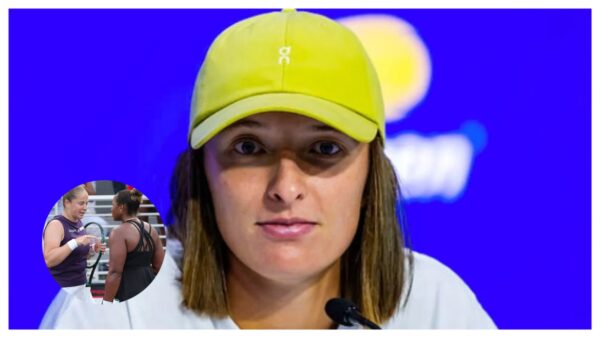 Iga Swiatek Shows Disapproval for Post-Match Handshakes Following Jelena Ostapenko and Taylor Townsend Controversy