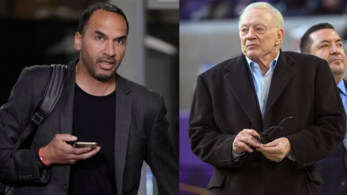 Fans believe Nico Harrison and Jerry Jones have ruined Dallas sports