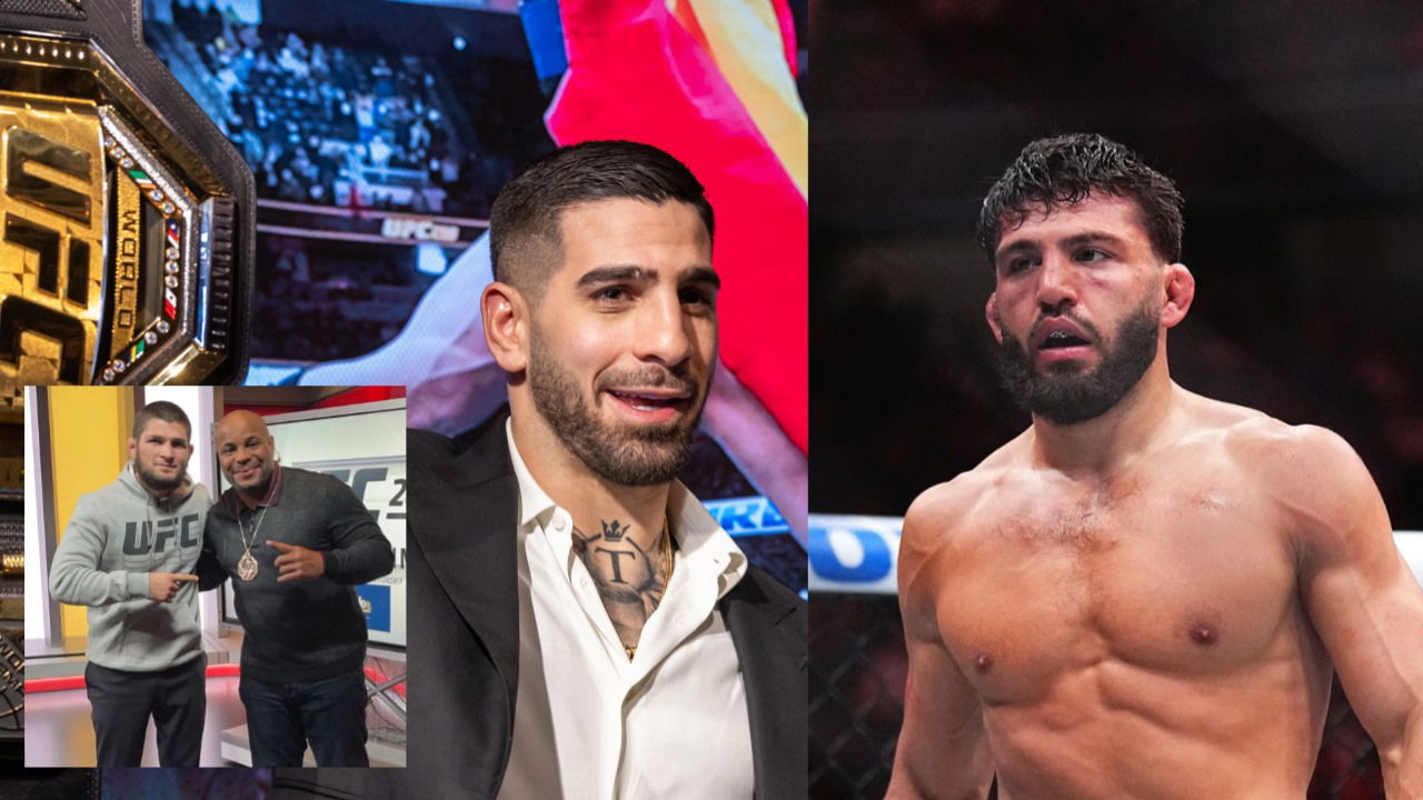 Daniel Cormier Calls out Khabib Nurmagomedov’s Bold Take on Ilia Topuria’s Potential Bout Against Arman Tsarukyan