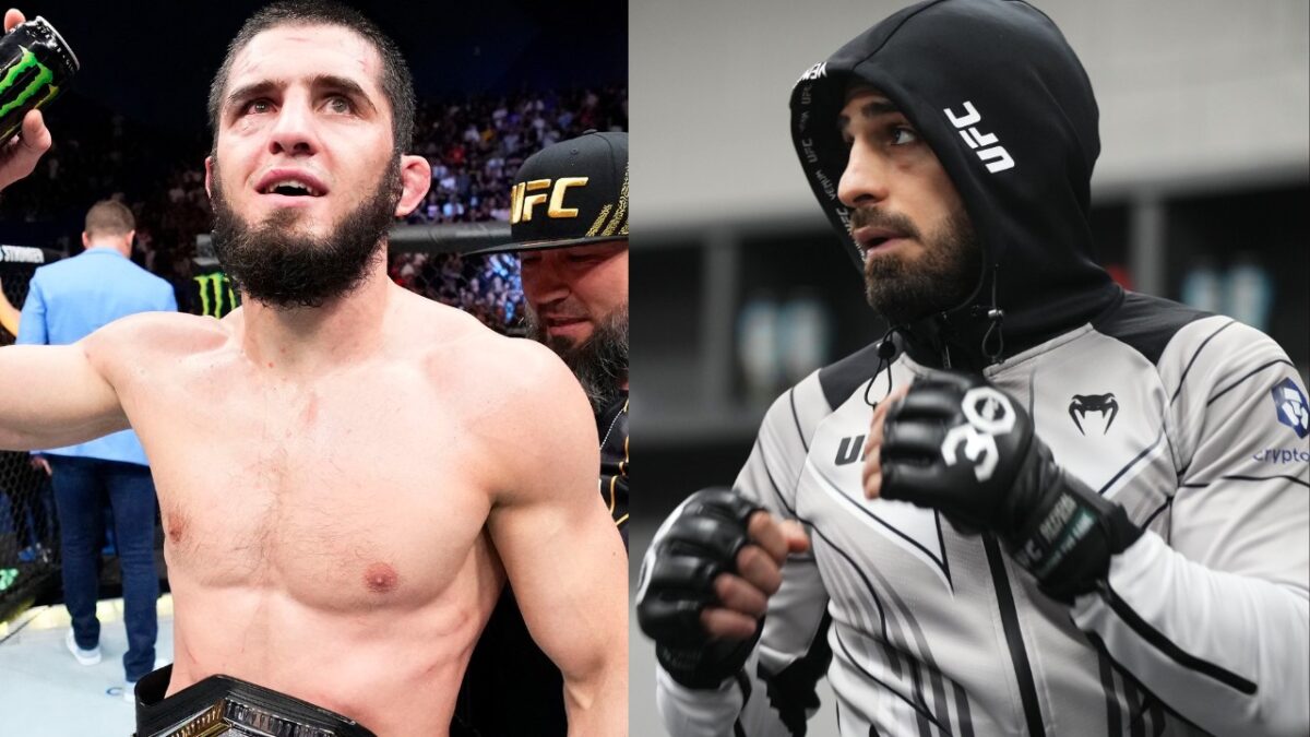 Ilia Topuria vs. Islam Makhachev can potentially take place 