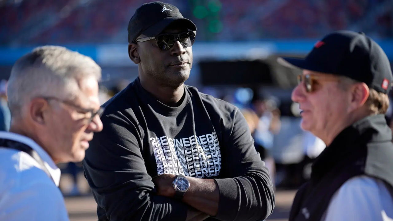 “I Have Lost That in a Casino!” Explosive Michael Jordan Text to Curtis Polk Surfaces in Court During NASCAR Charter Lawsuit