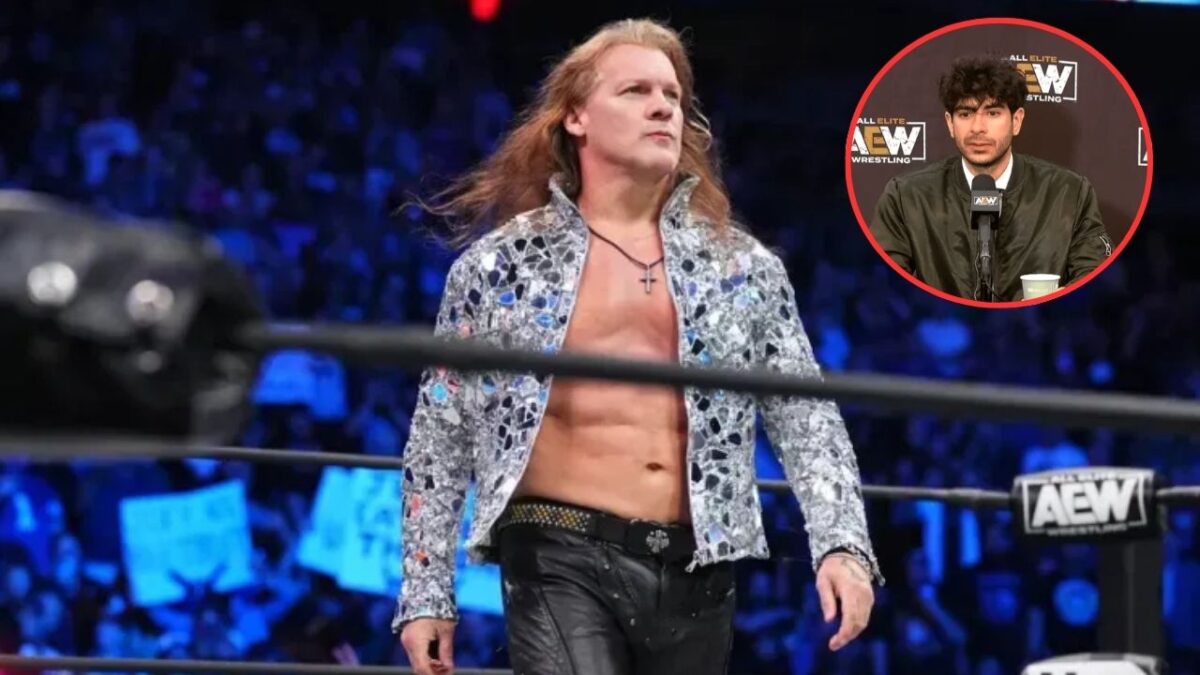 Chris Jericho and Tony Khan