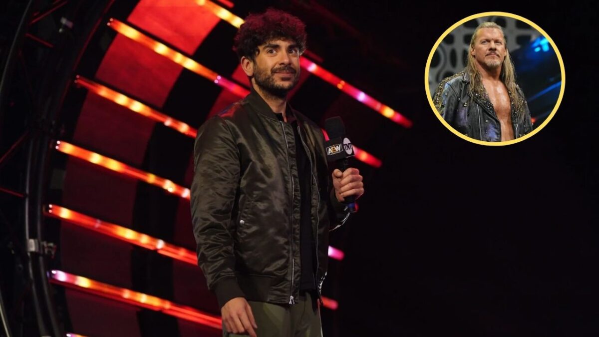 Tony Khan and Chris Jericho