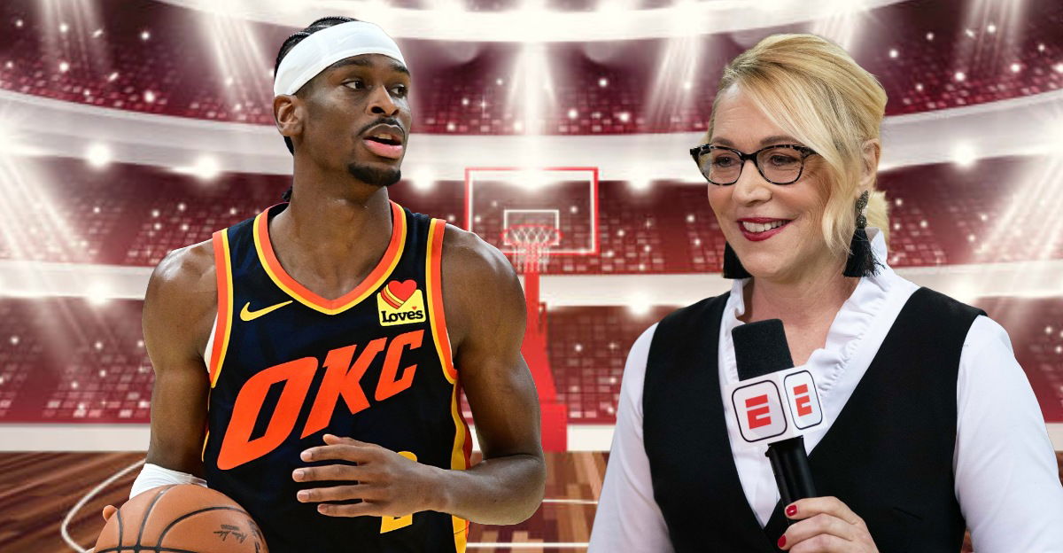 ESPN Demoting Doris Burke Draws Shai Gilgeous-Alexander and WW2 References