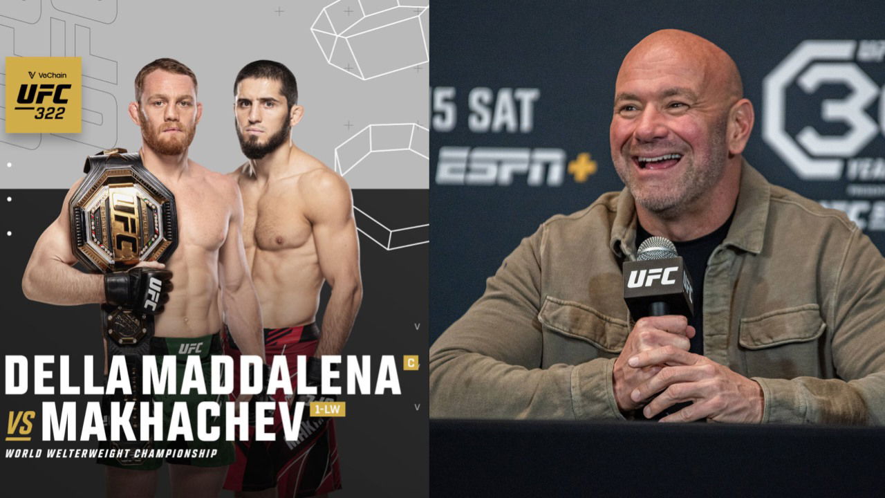 “Dana White Blessed Me” – Fans Go Wild as UFC Boss Announced Islam Makhachev PPV Card