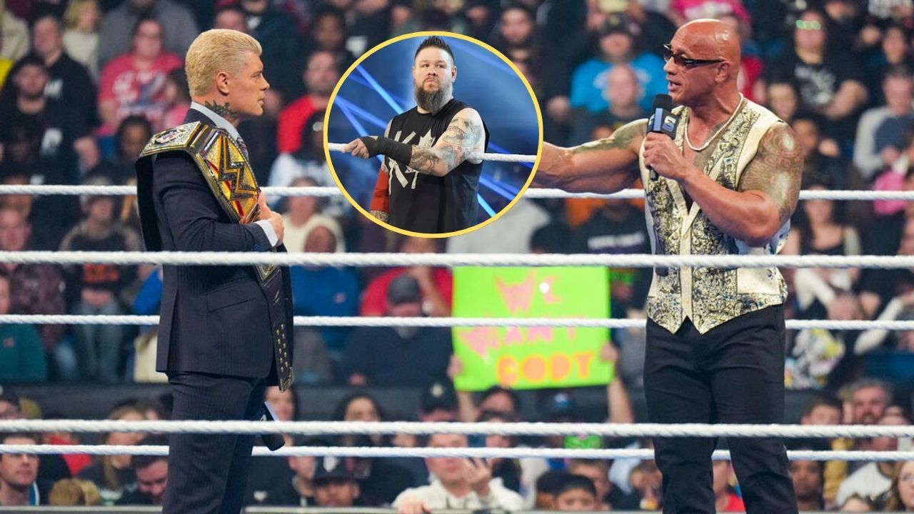 Kevin Owens Claims He Would Have Accepted The Rock’s Offer to Cody Rhodes in a Heartbeat