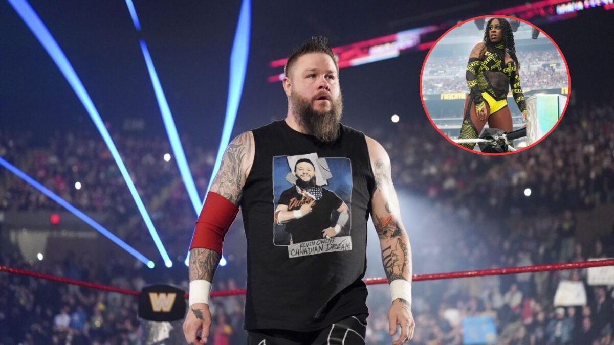 Kevin Owens and Naomi