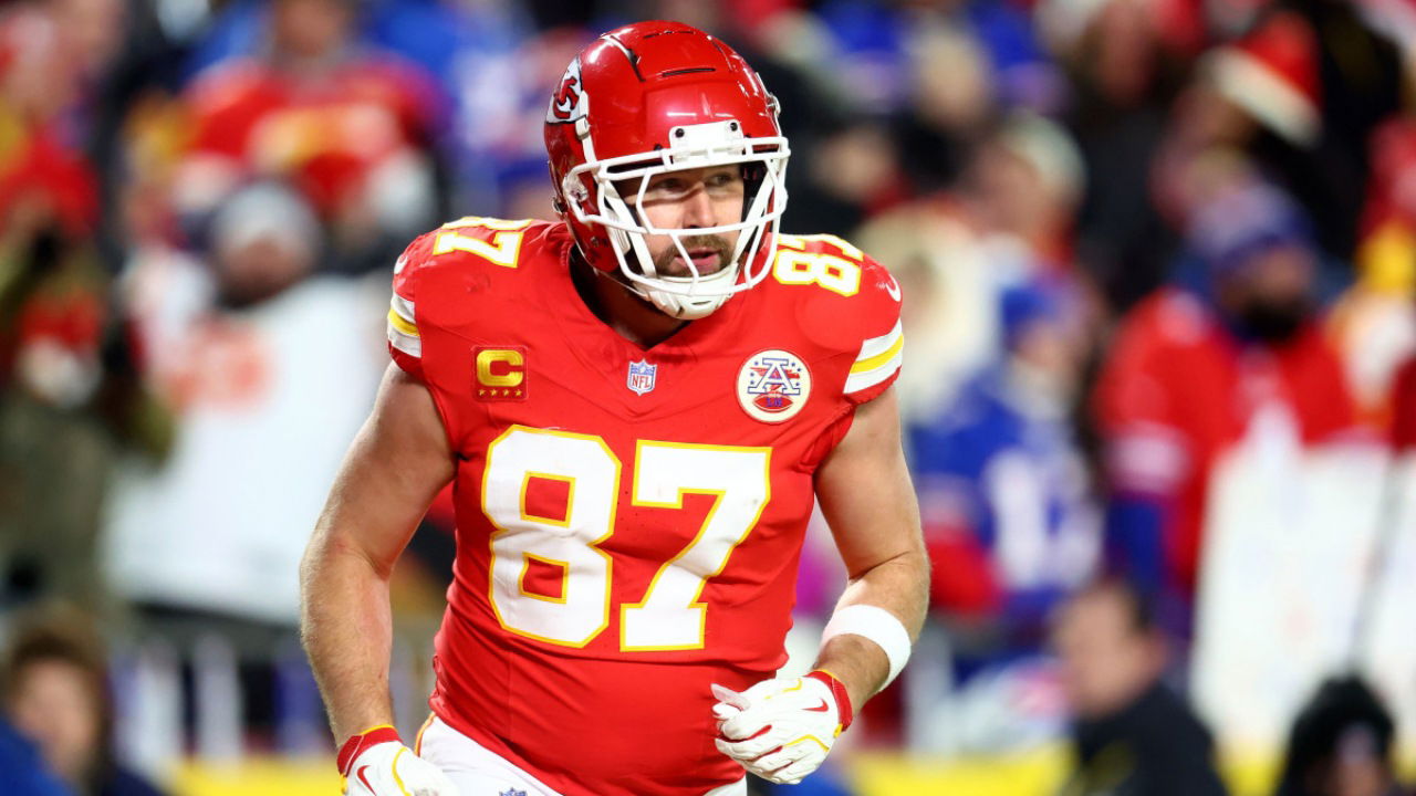 Travis Kelce Getting Engaged to Taylor Swift Leads to 200% Spike in His Jersey Sales