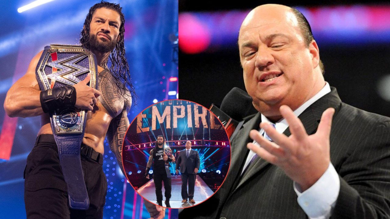 Roman Reigns Reflects on Paul Heyman’s Impact on His Personal Life While Taking a Playful Dig