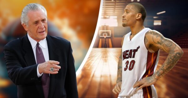 Michael Beasley Regrets Not Listening to Pat Riley after Exhausting $33 Million Earnings