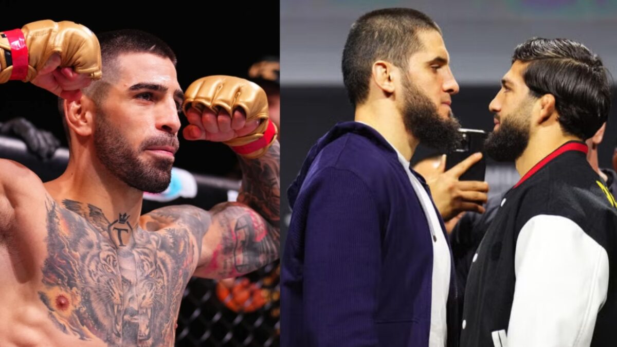 Arman Tsarukyan chooses Islam Makhachev to beat Ilia Topuria