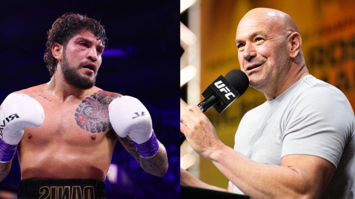 Dillon Danis speaks on making an appearance in UFC 