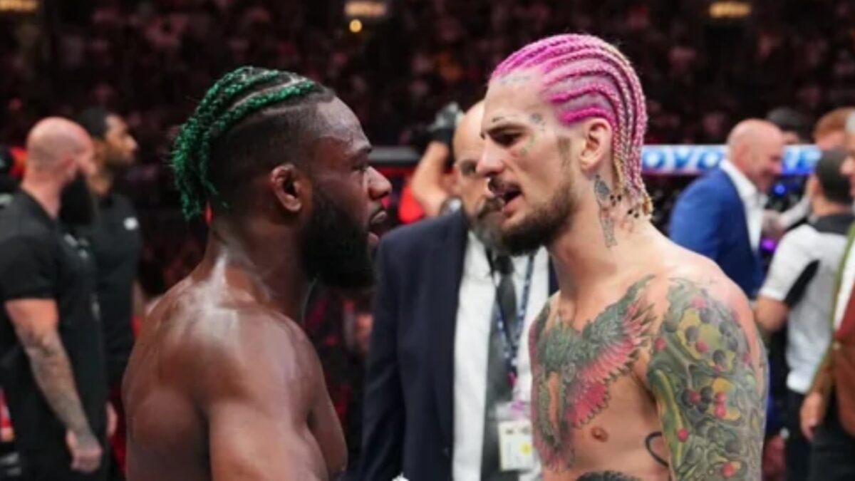 Aljamain Sterling Clowns Sean O'Malley's Star-Power Looking Back on Career-Changing Mistake 1 Aljamain Sterling Sean O' Malley