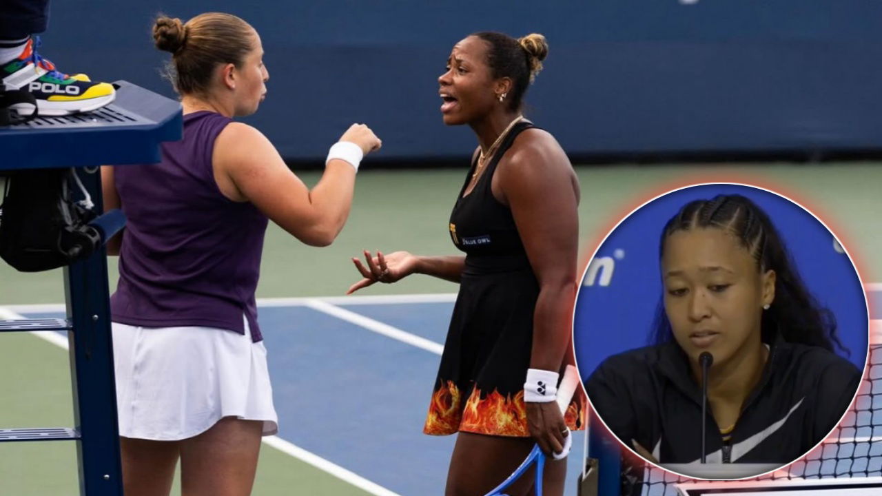 Naomi Osaka Blasts Jelena Ostapenko Over Racist Tussle with Taylor Townsend at the US Open