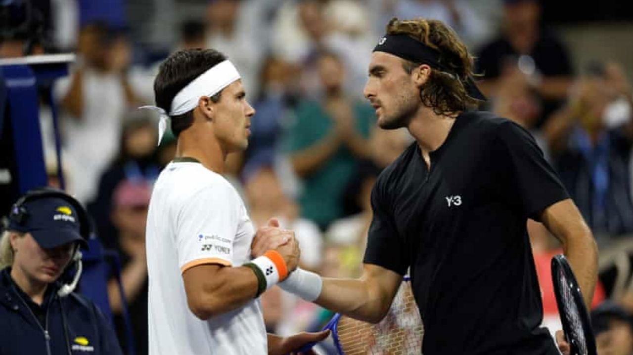 “Bottom-tier Sportsmanship” – Stefanos Tsitsipas Invites Backlash For Criticizing Daniel Altmaier on Underarm Serve After US Open Defeat
