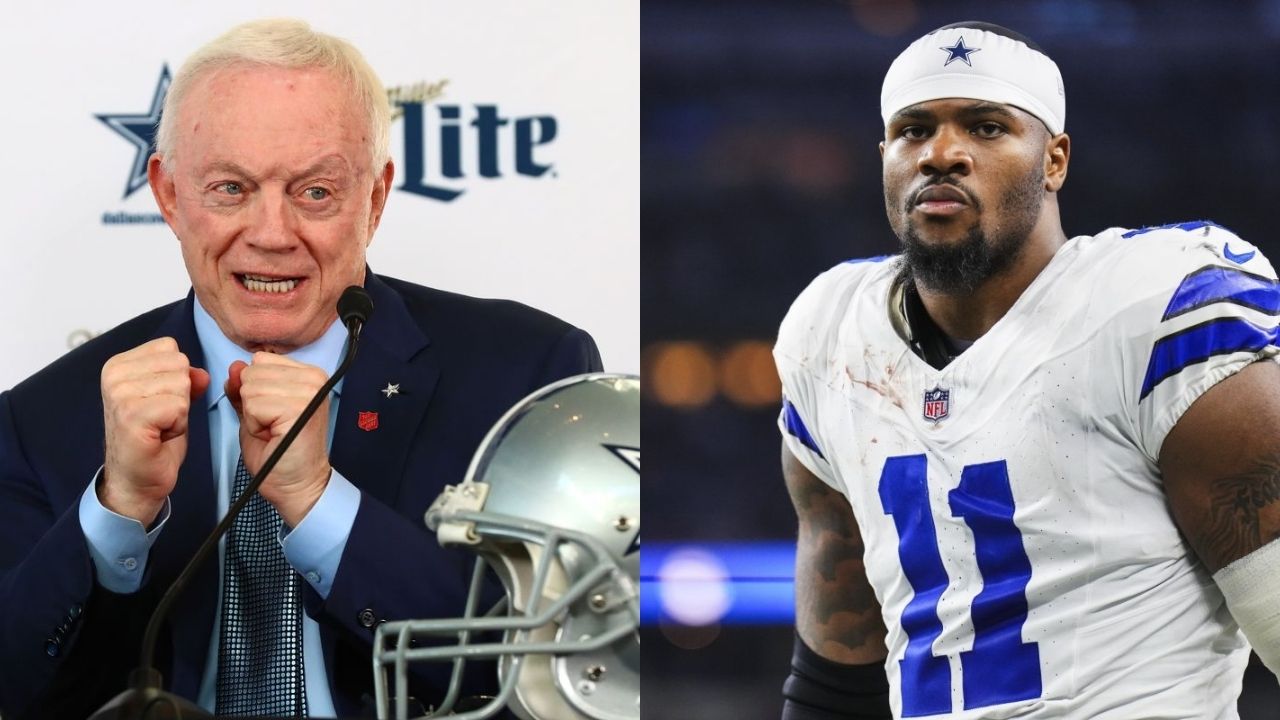 Jerry Jones Feels Cowboys Will Be A “Better Team” with Micah Parsons Gone