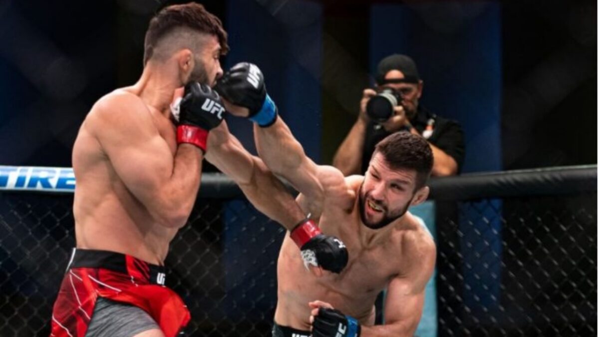 Arman Tsarukyan Announces End of Vacation; Teases Return to Octagon 1 Arman Tsarukyan vs Mateusz Gamrot