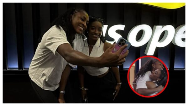 (Video) Coco Gauff Interacts With Simone Biles After US Open Win