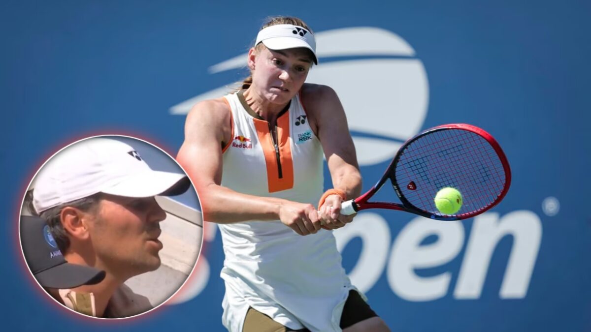 Stefano Vukov Elena Rybakina