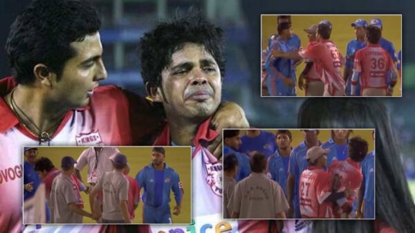 (Video) Unseen Footage of Harbhajan Singh-Sreesanth Slapgate Incident Goes Public After 17 Years