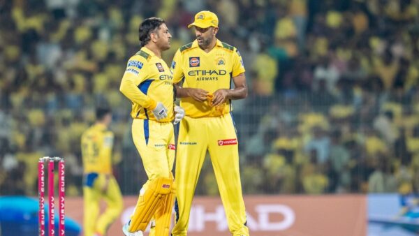 Ravichandran Ashwin Points Out The One Reason Why He’s Awe-Struck by MS Dhoni