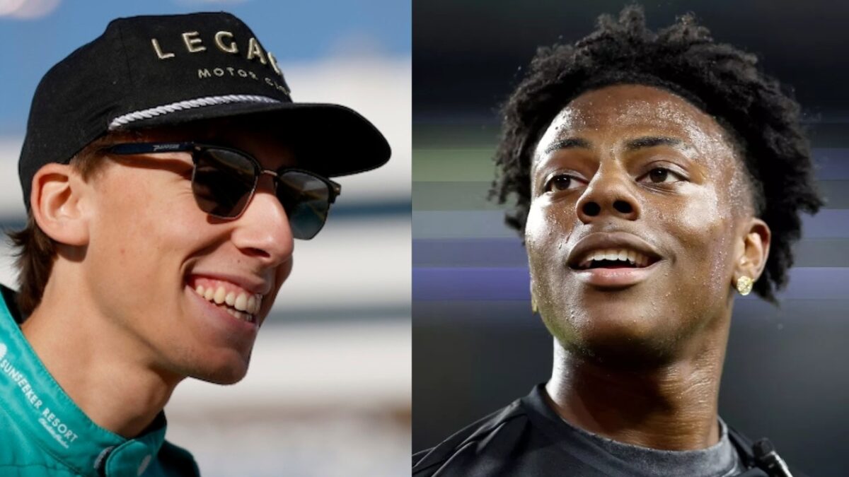 "I F** Aced That!" Carson Hocevar Gives Controversial Streamer IShowSpeed a NASCAR Ride-Along at Daytona 1 Carson Hocevar and IShowSpeed