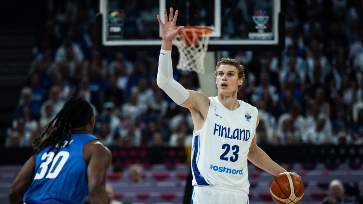 Lauri Markkanen scored 43 points in 23 minutes in EuroBasket 2025