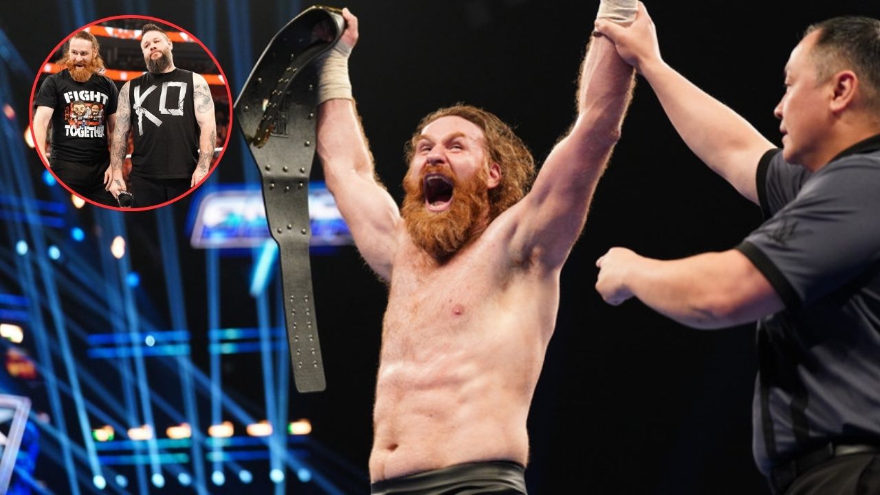 Kevin Owens Pens a Wholesome Note for Sami Zayn After His Stunning US Title Win on SmackDown