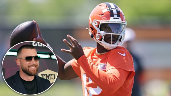 Travis Kelce Calls for Browns to Start Rookie QB Shedeur Sanders