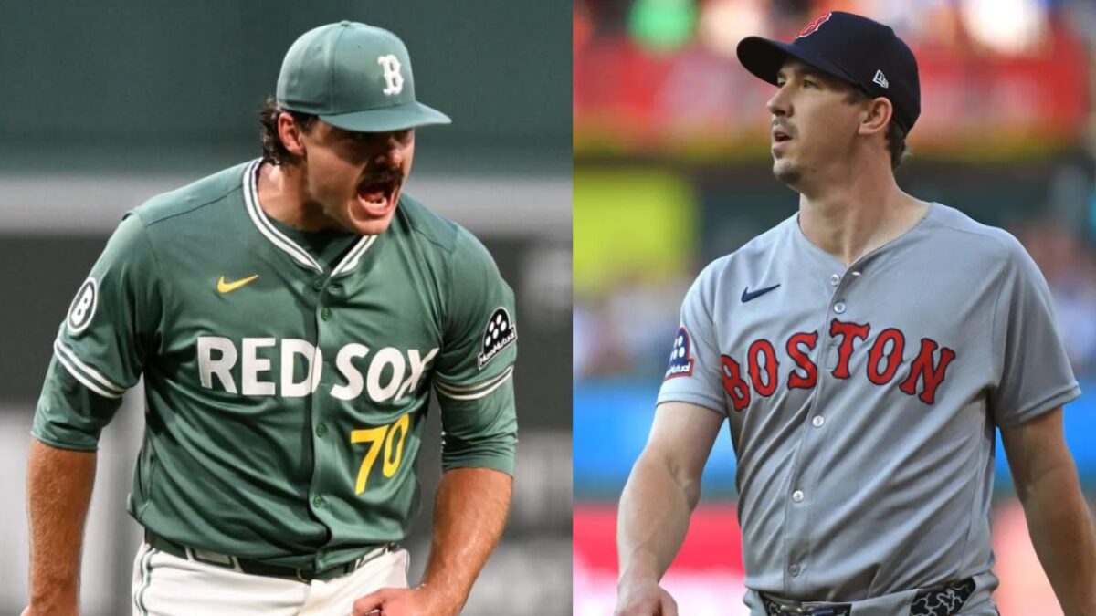 Payton Tolle and Walker Buehler