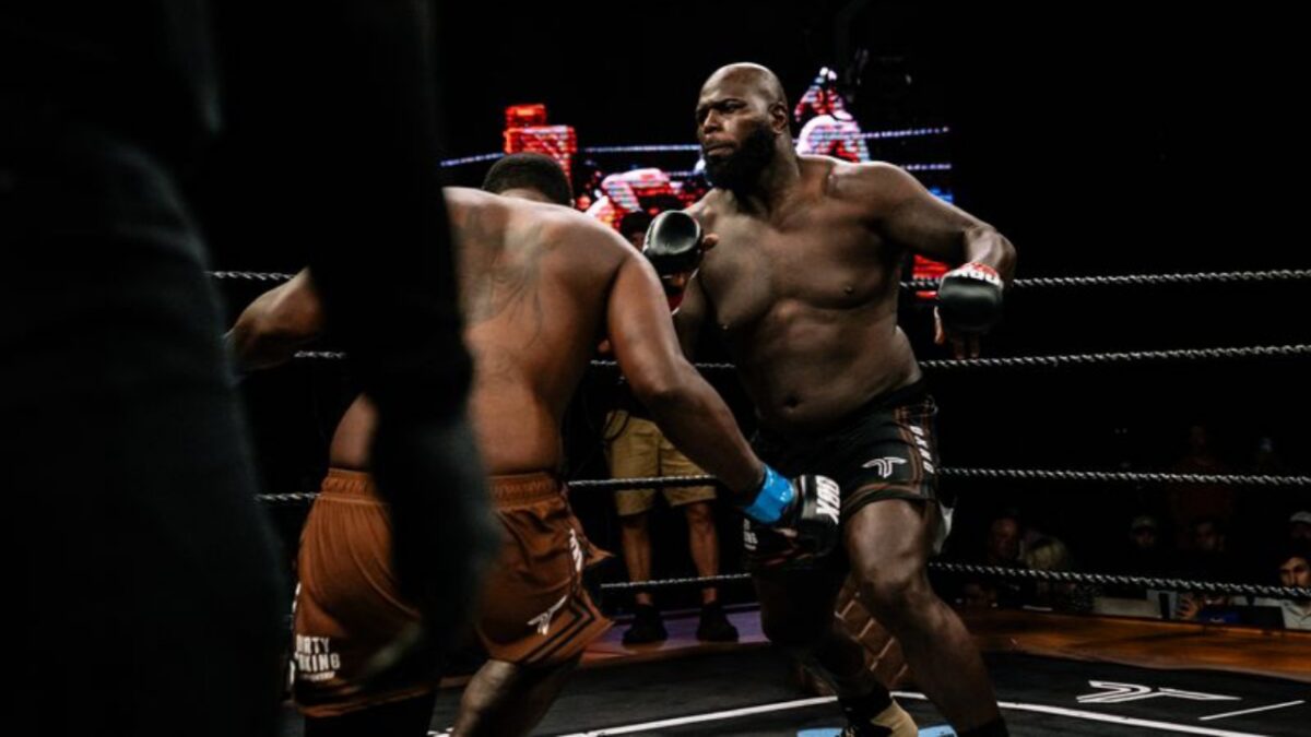 (Video) Pandemonium Breaks Out in Dirty Boxing Ring; Security Forced to Rush Fighter 1 Jairzinho Rozenstruik at Dirty Boxing 3