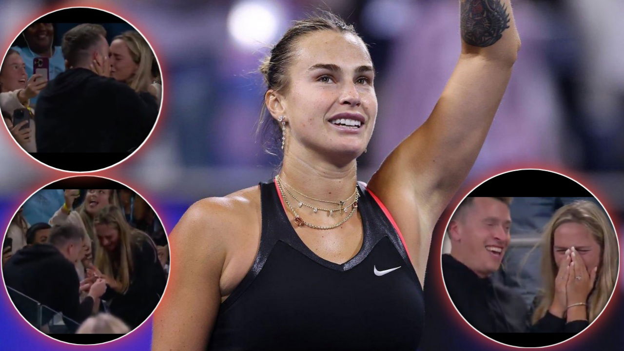 (Video) Aryna Sabalenka Opens up on the Marriage Proposal During her US Open Third Round