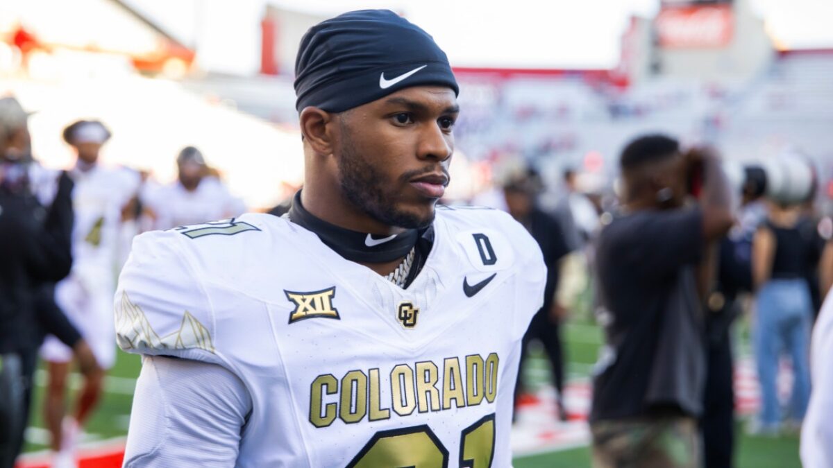 Shilo Sanders Weighs Future Outside Football After Buccaneers Cut