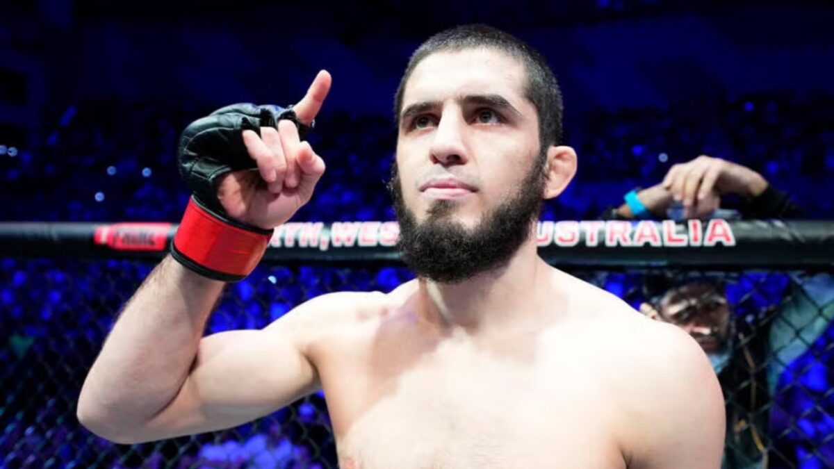 Islam Makhachev Blamed for Messing Up Entire Welterweight Division with Ambitious Title Fight 1 Islam Makhachev talks about religion