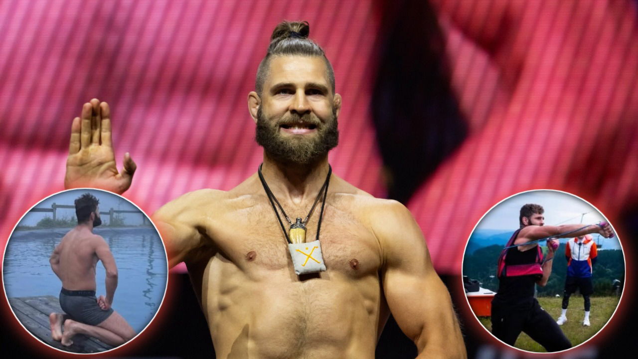 “Straight Out of Samurai Game” – UFC Star Jiri Prochazka’s Meditation Routine Goes Viral Ahead of Khalil Rountree Fight