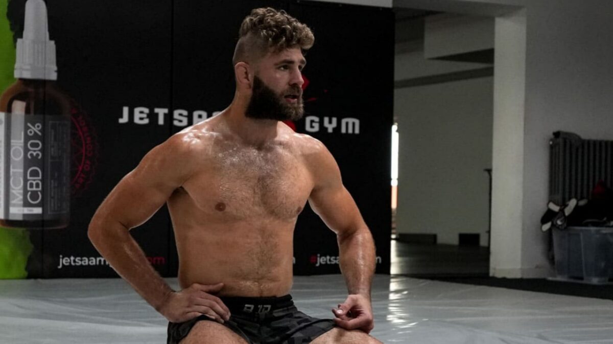 "Straight Out of Samurai Game" - UFC Star Jiri Prochazka's Meditation Routine Goes Viral Ahead of Khalil Rountree Fight 1 Jiri Prochazka