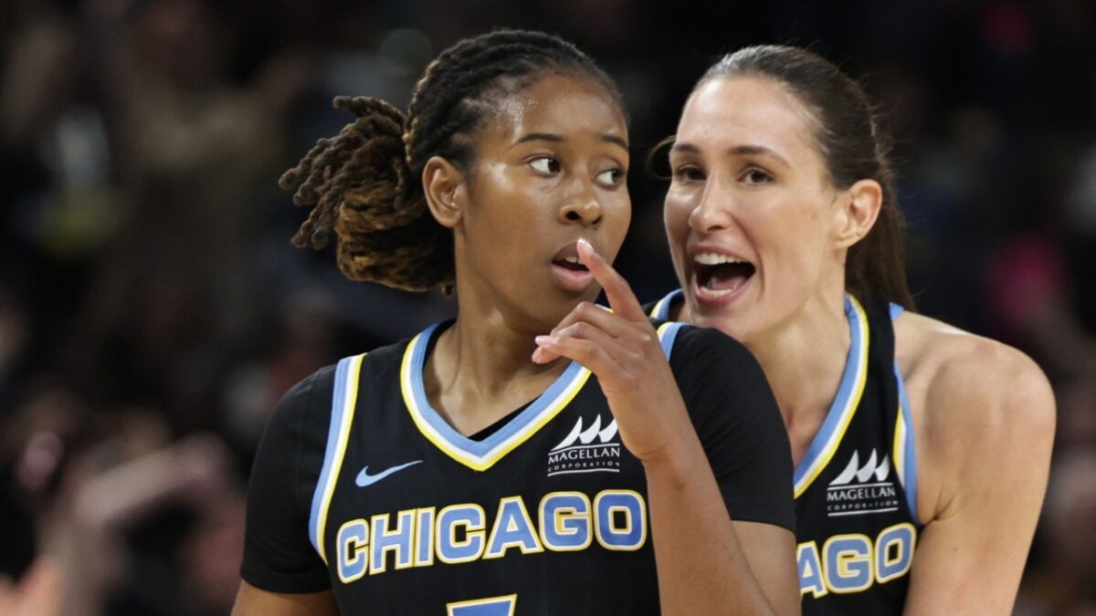 Ariel Atkins and Rebecca Allen have struggled with inconsistency