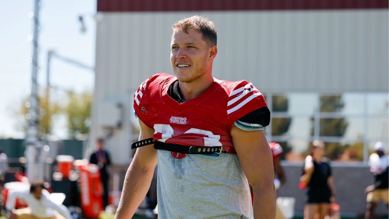 49ers Confident Christian McCaffrey Poised for Huge Season Despite Injury Concerns
