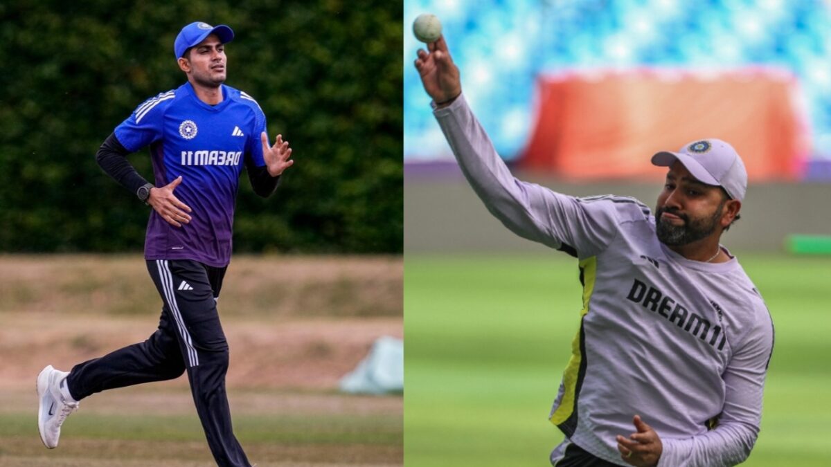 Rohit Sharma, Shubman Gill CoE