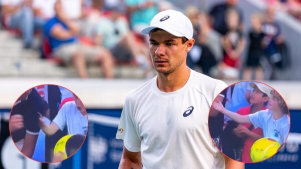 “Scumbag”- Polish Company Owner Blasted by Tennis Fans for his Infamous Snatching of Kamil Majchrzak’s Hat from Young Fan at the US Open
