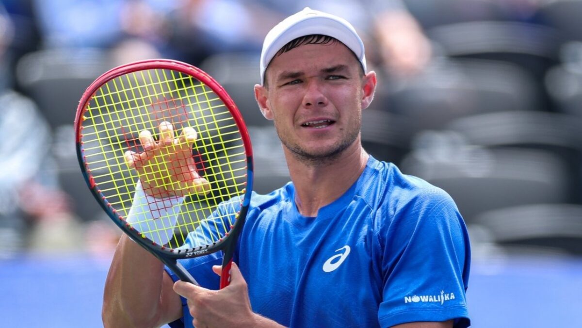 "Scumbag"- Polish Company Owner Blasted by Tennis Fans for his Infamous Snatching of Kamil Majchrzak's Hat from Young Fan at the US Open 1 kamil majchrzak