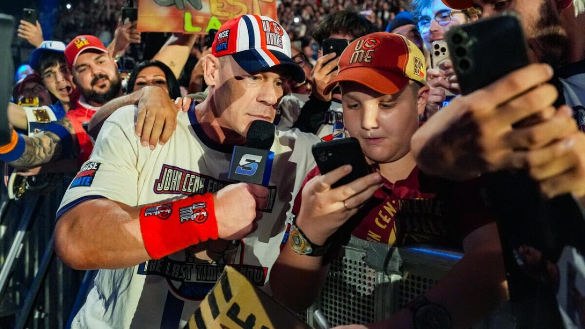 John Cena apologized to the kid he once trashed