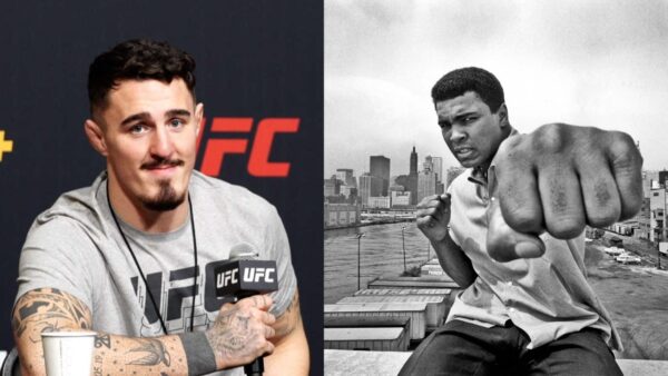 Tom Aspinall Compared to Muhammad Ali as British Compatriot Heaps Huge Praise