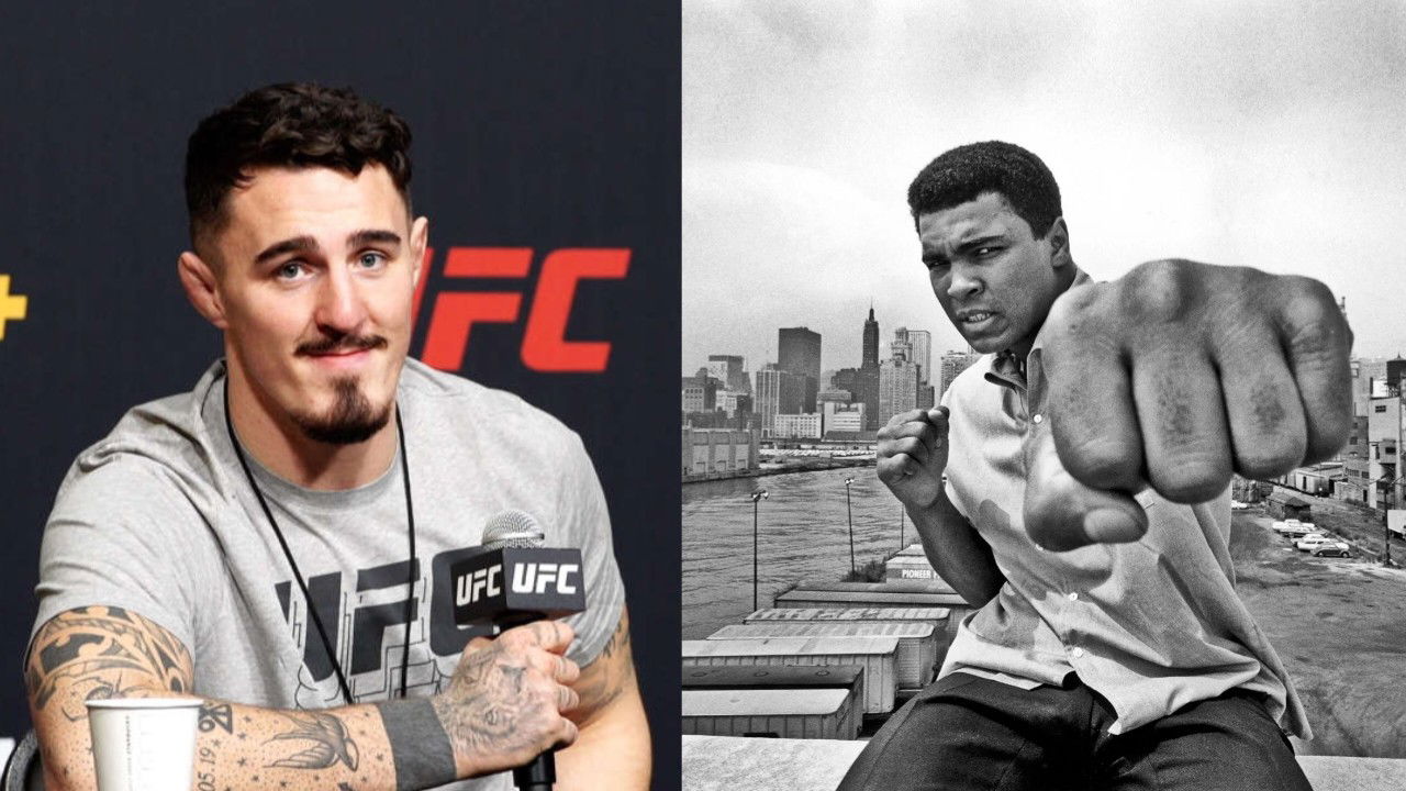 Tom Aspinall Compared to Muhammad Ali as British Compatriot Heaps Huge Praise